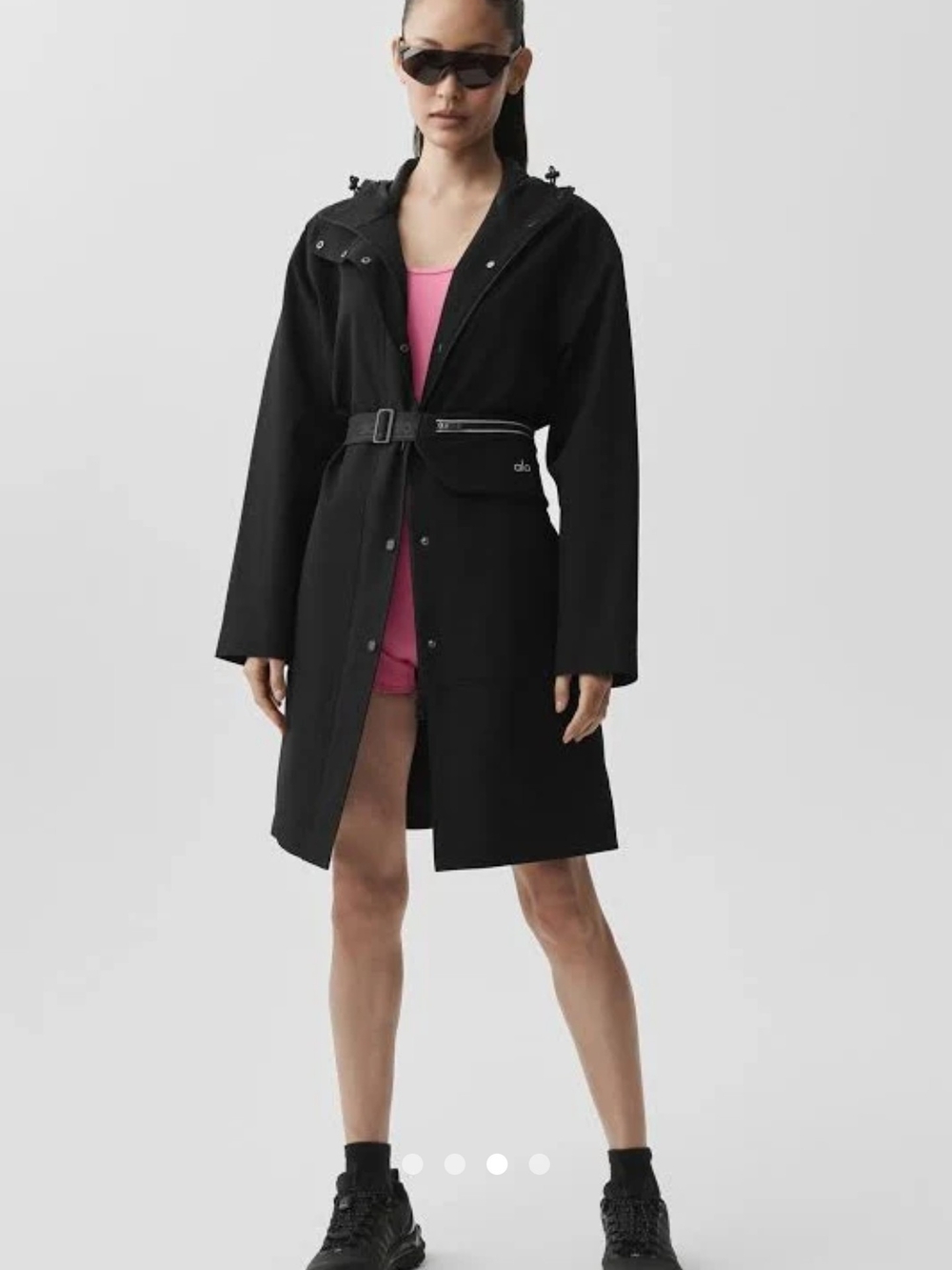 ALO Yoga Rain Or Shine Puffer Coat XS